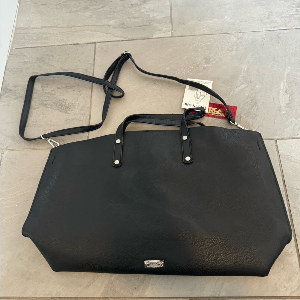 NWT: Carlos black purse